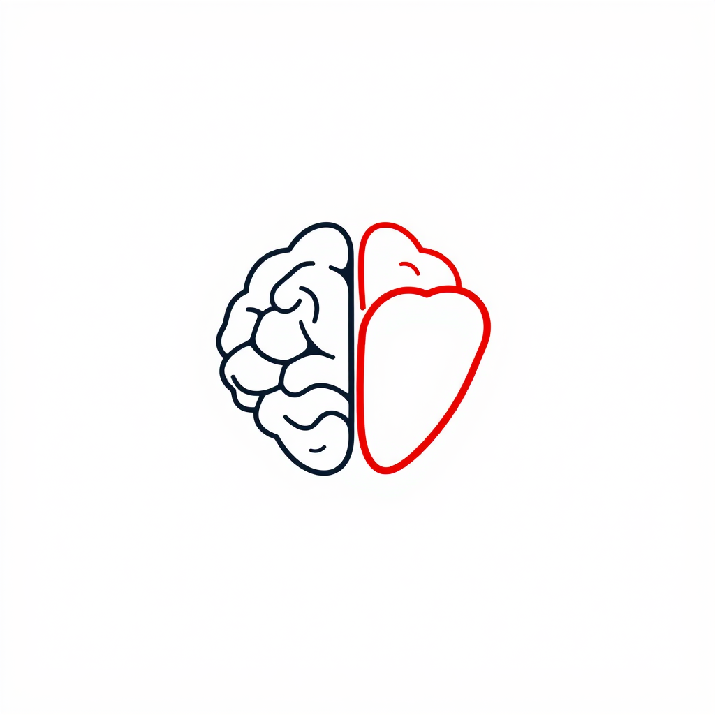 Main logo studio: I would like a minimalist, conceptual, and professional logo on a white background that conveys the following: the left side of the logo should be a l