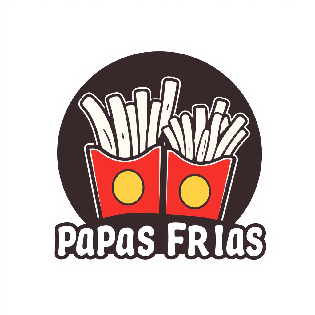 Main logo studio: QUIERO UN LOGO DE PAPAS FRITAS JD FRIES