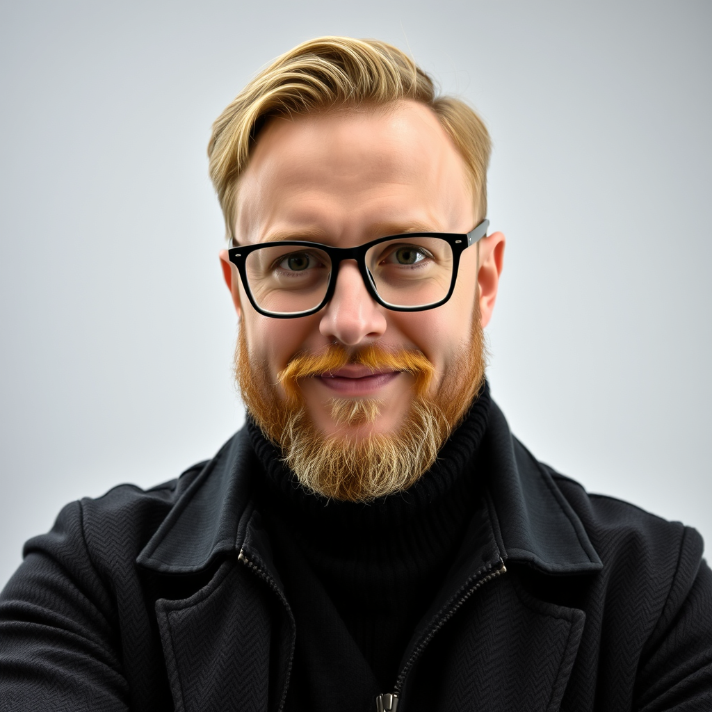 Main logo studio: Professional profile picture for a online sale website (where stuff is sold privately, like ebay, dba.dk etc)