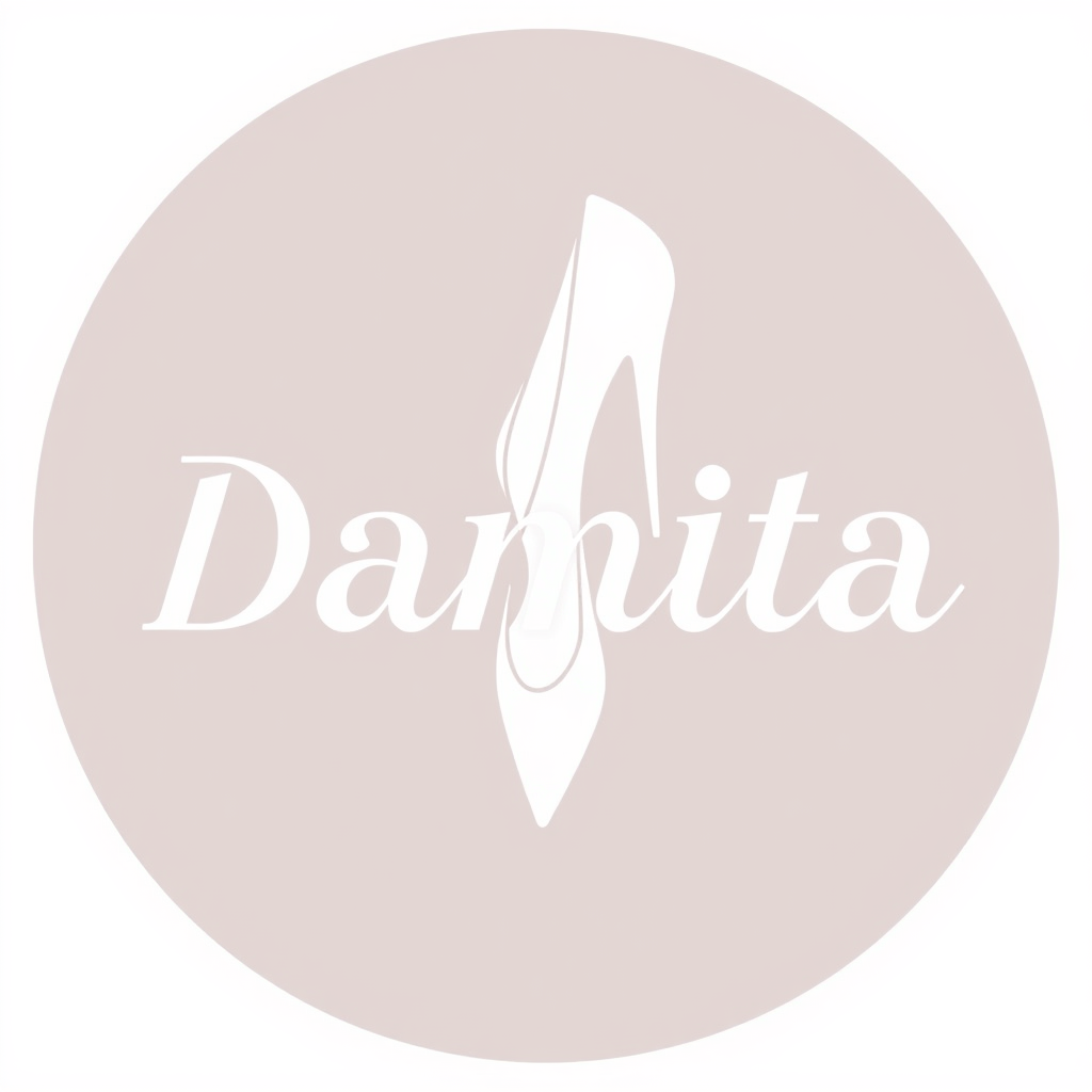 Main logo studio: Logo para la palabra "Damita" La marca debe transmitir elegancia, feminidad, moda, exclusividad y buen gusto. Puede incorporar de manera muy sutil un