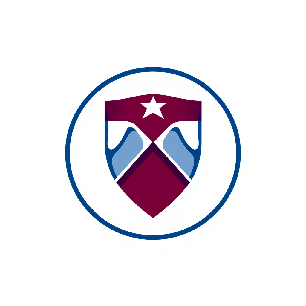 Main logo studio: Crea un icono de marca ORIGINAL y minimalista. El diseño debe ser un símbolo geométrico completamente nuevo, formado por 2 o 3 formas simples. Colores