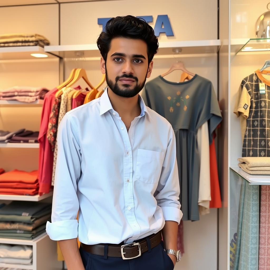 Main logo studio: TATA Store - clothes - accissories