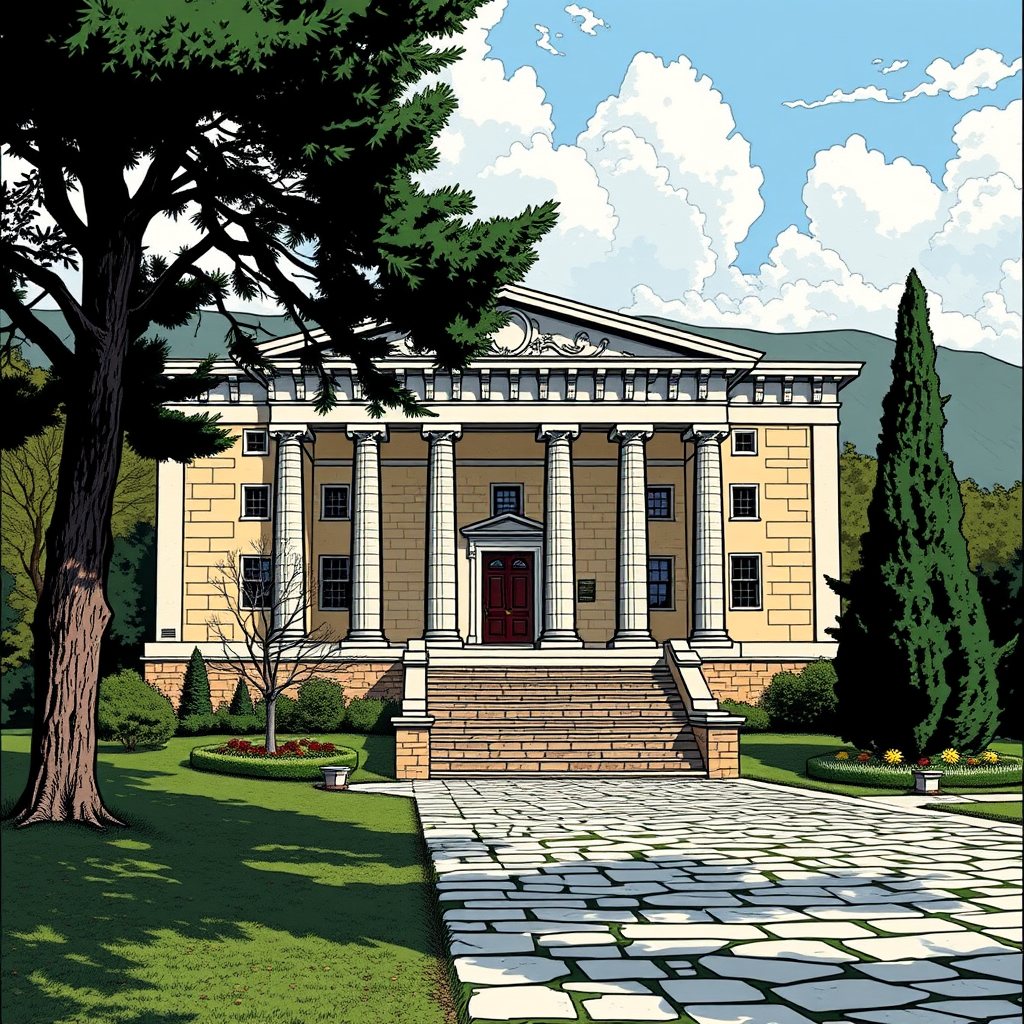 Main logo studio: Corinth Institute for Constitutional Political Economy