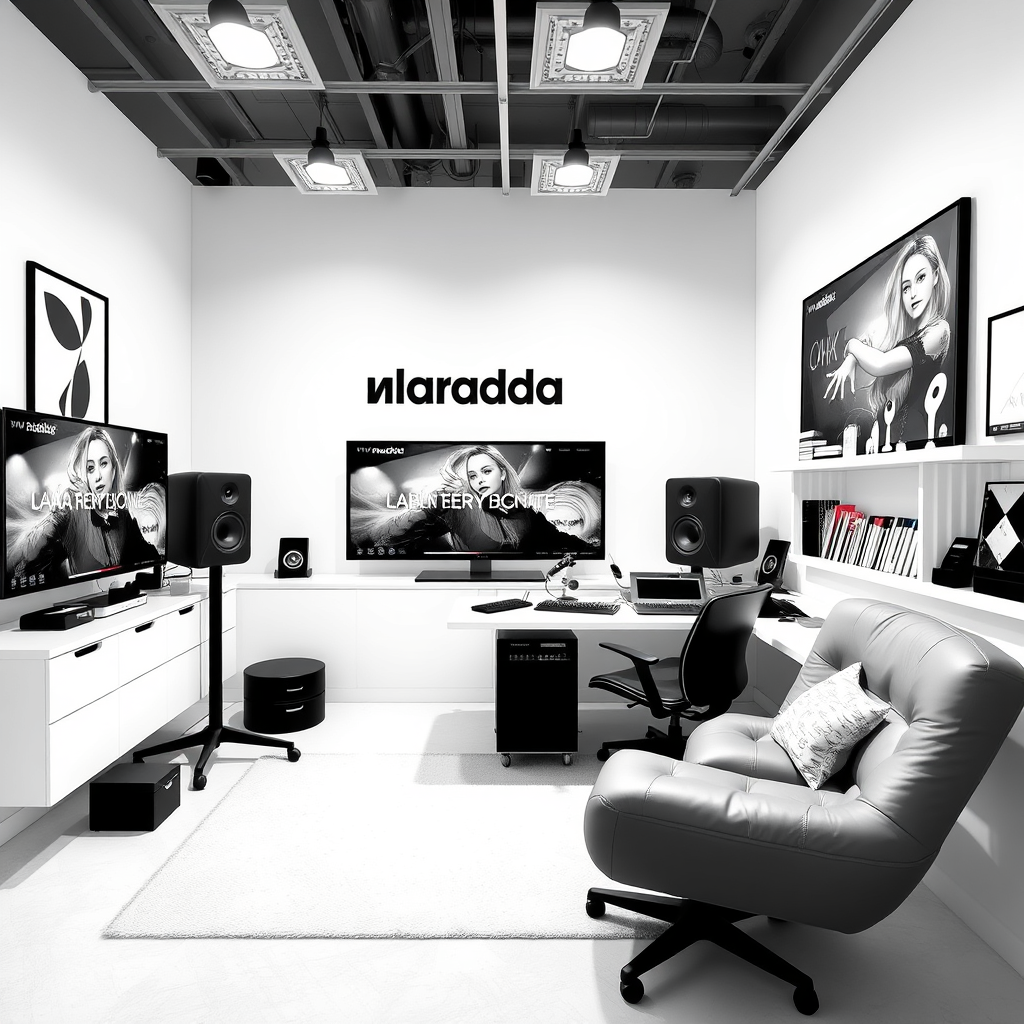 Main logo studio: Nadux Studio