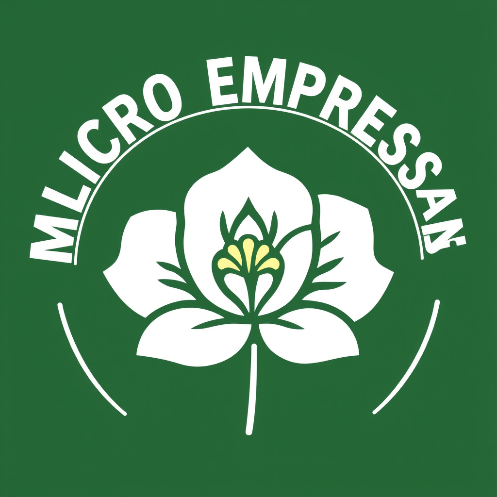 Main logo studio: un logo de microempresa flores relista