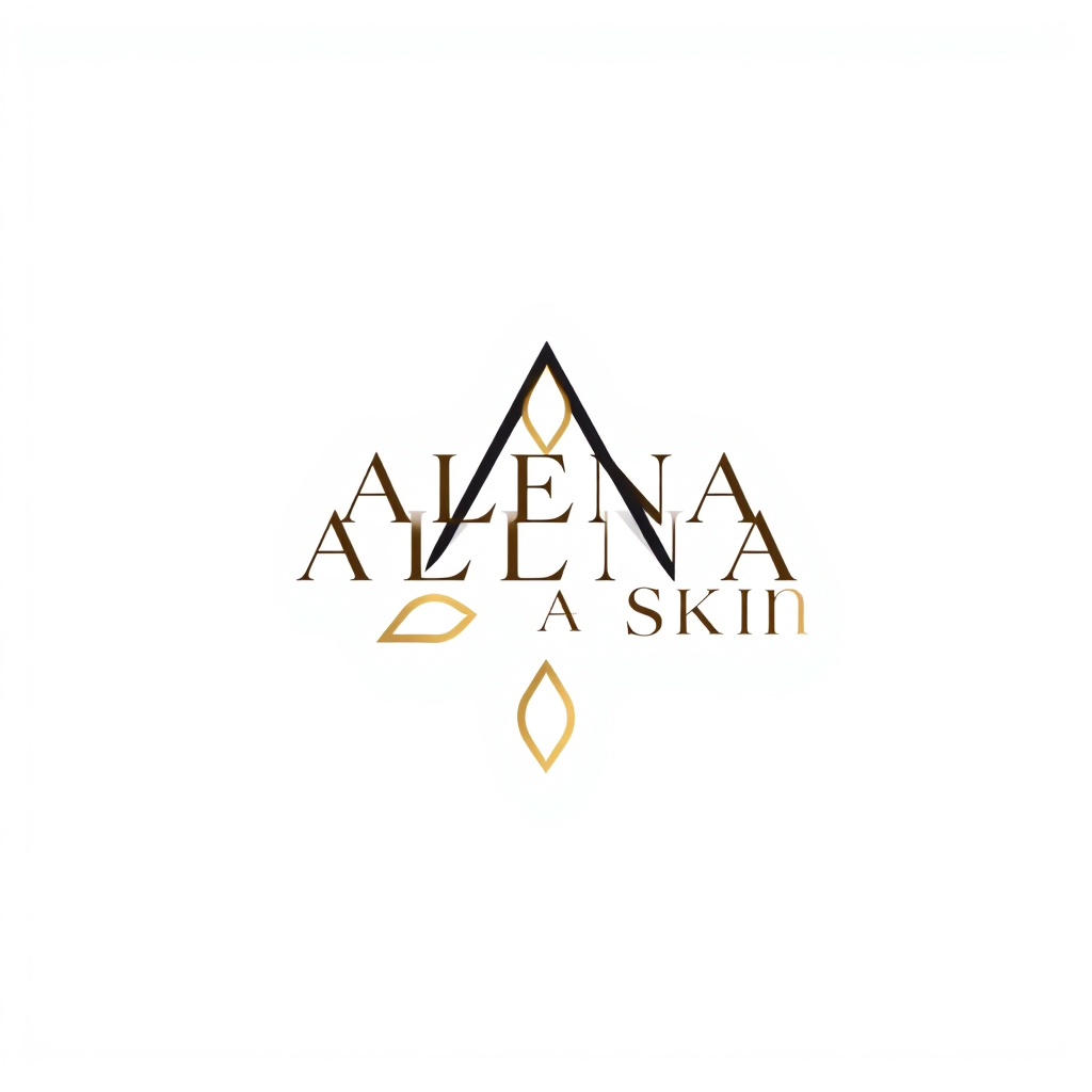 Minimalist Logo idea: minimalist logo, simple geometric mark for Create an extremely elegant, luxurious minimalist logo for a high-end skincare and medical beauty brand cal