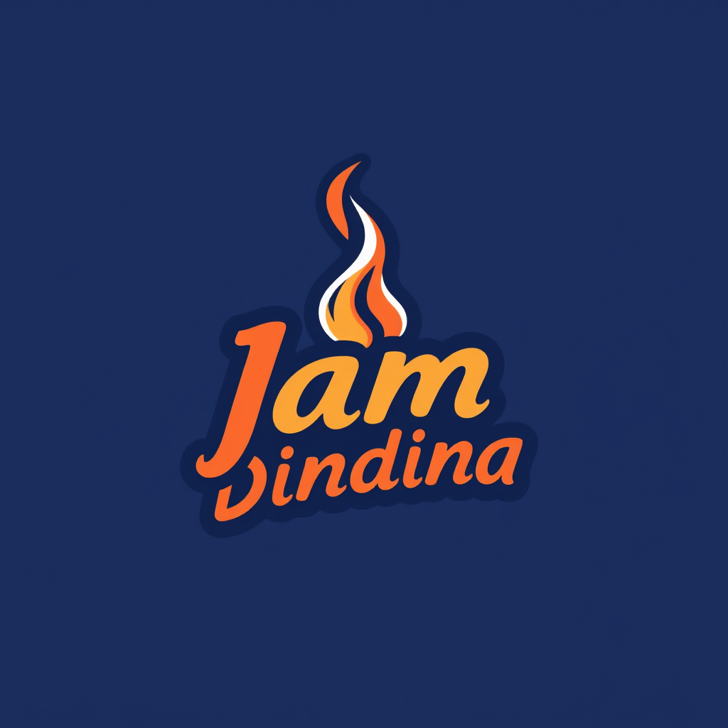 Main logo studio: Buat kan logo jam dinding . Versi begron warna putih