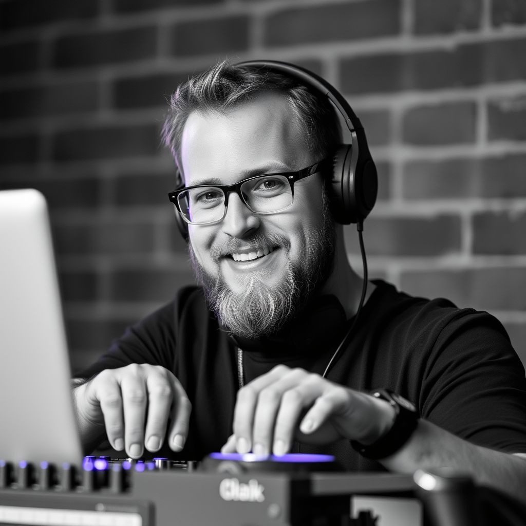Main logo studio: DJ Chris B. Niederhone