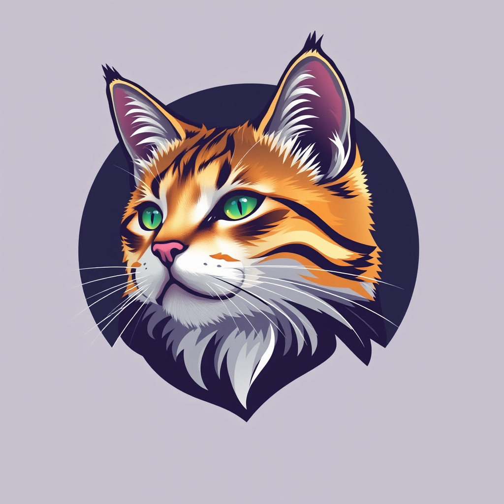 Main logo studio: Create the most beautiful aesthetic cat logo in the world Format: JPG File size: 1.5MB min and 250MB max. Preview resolution: 4MP min and 100MP max. C
