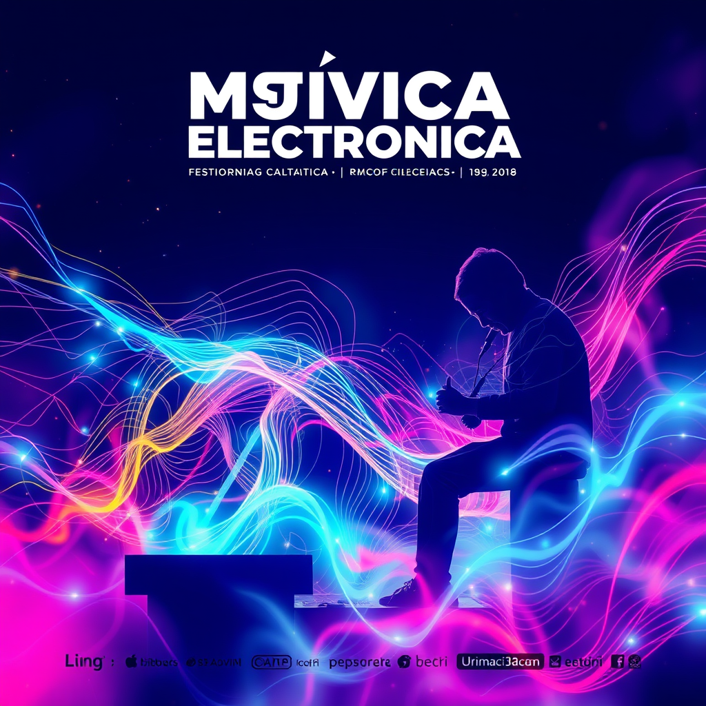 Main logo studio: FESTIVAO DE MÚSICA ELCTRONICA