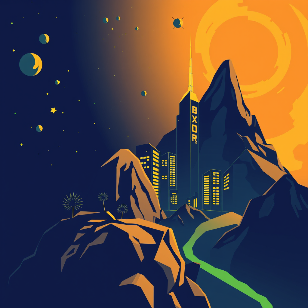 Main logo studio: BlixCorp