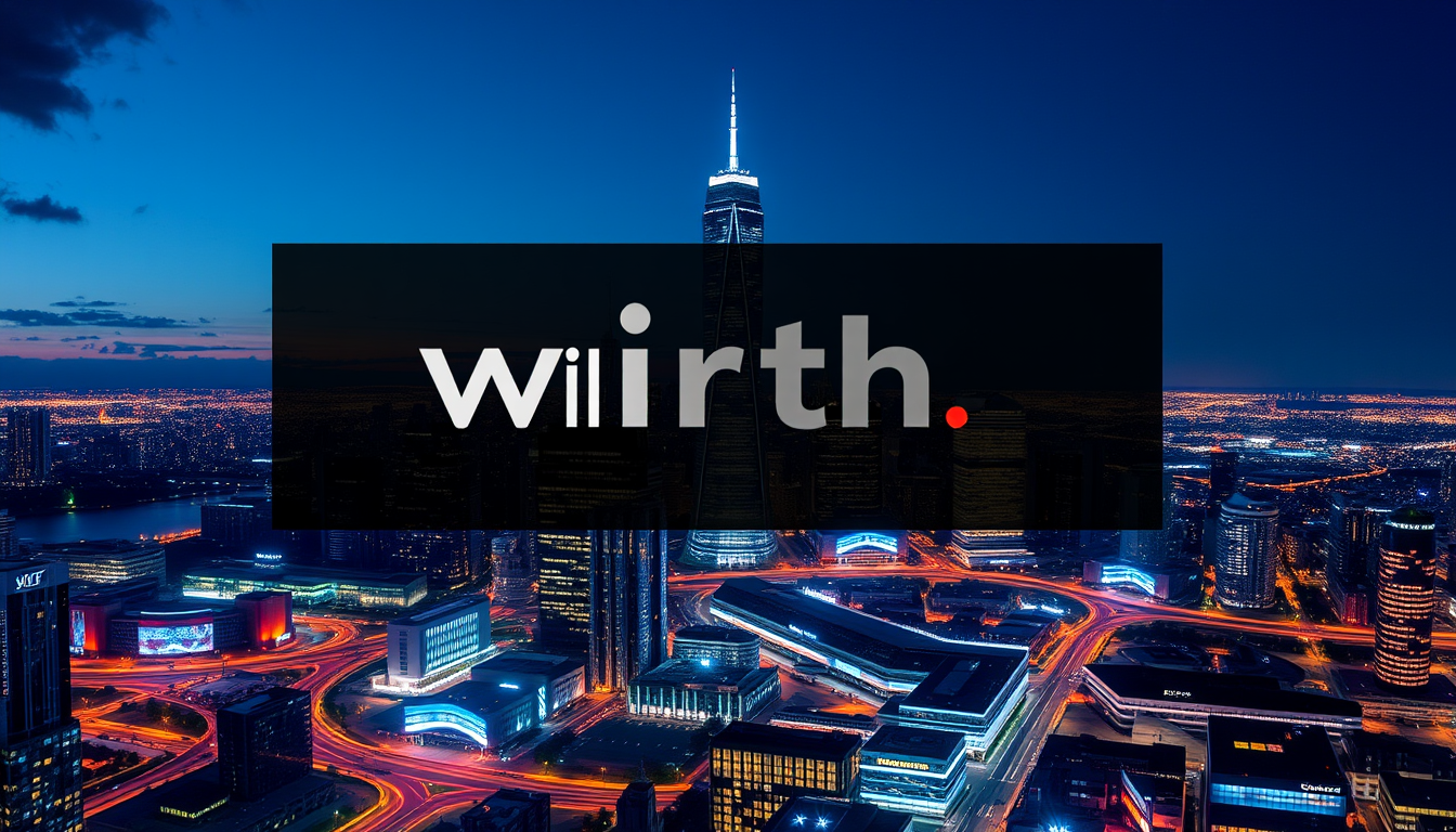 Main logo studio: Wirth Global
