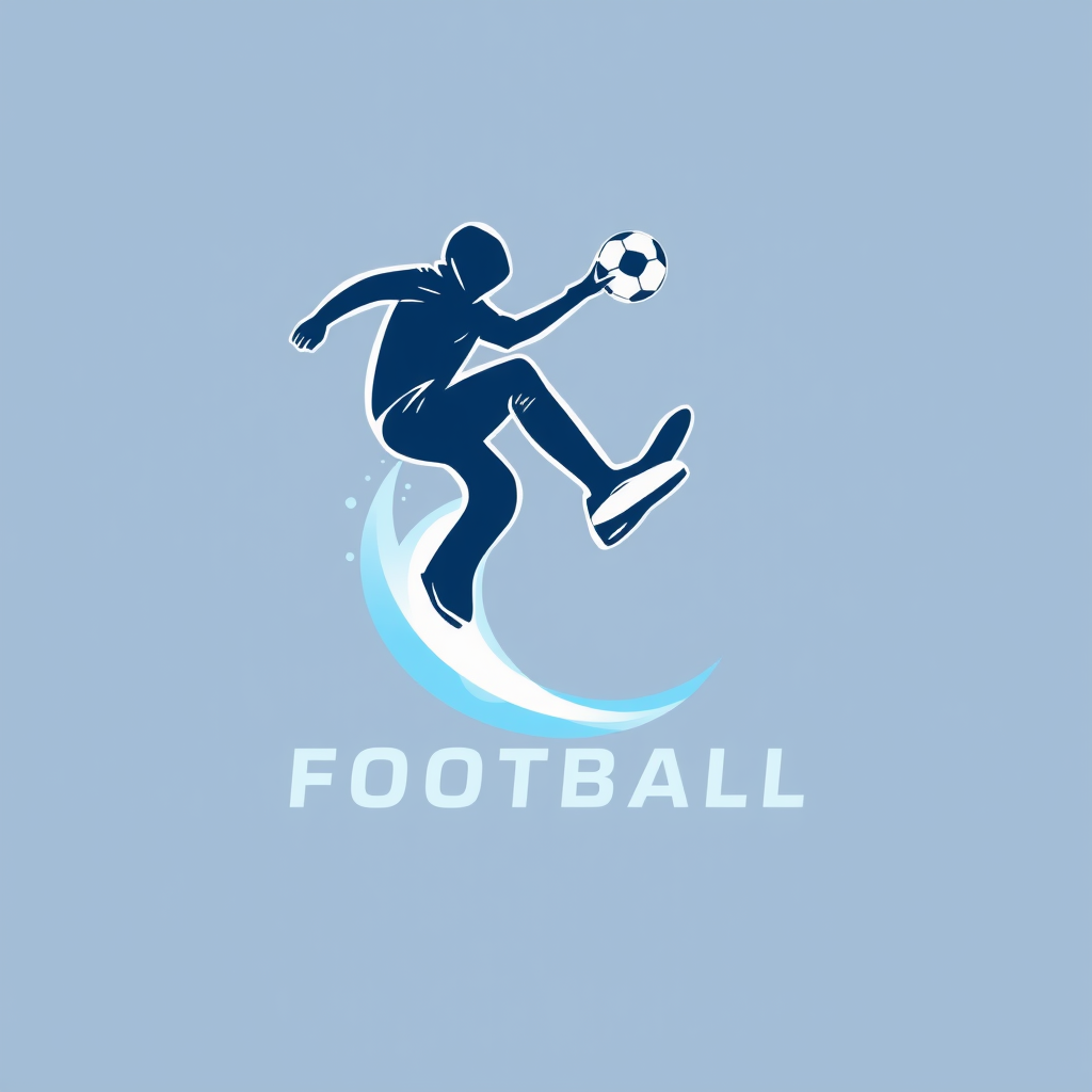Main logo studio: I want a professional freestyle football logo. Freestyle football is all about performing impressive tricks and skills with a football. The logo shoul