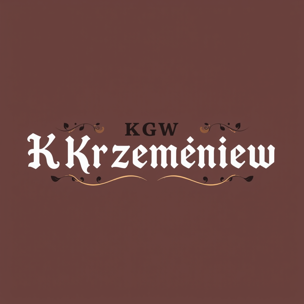 Main logo studio: Stwórz kolorowe i radosne logo dla „KGW Krzemieniew” - jest to koło gospodyń wiejskich. Styl: polski folklor inspirowany wzorami łowickimi: barwne kwi