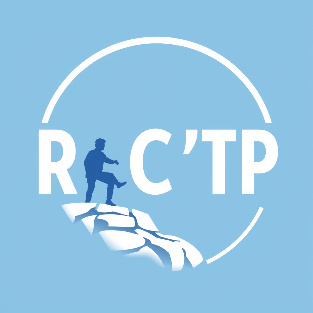 Main logo studio: logo ROC'TP terrassement sans fond