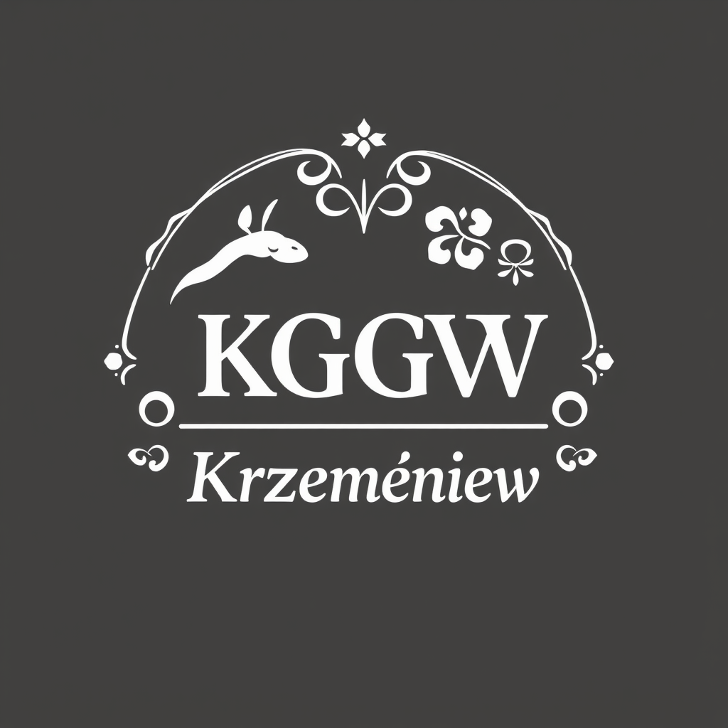 Main logo studio: Stwórz kolorowe, radosne logo dla „KGW Krzemieniew” - jest to koło gospodyń wiejskich. Styl: polski folklor inspirowany wzorami łowickimi: barwne kwia