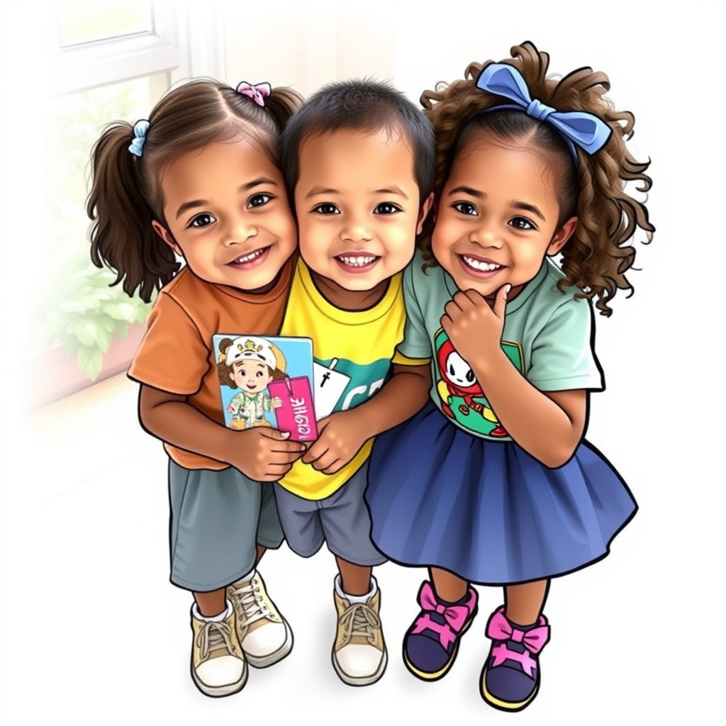 Main logo studio: For kindergartners