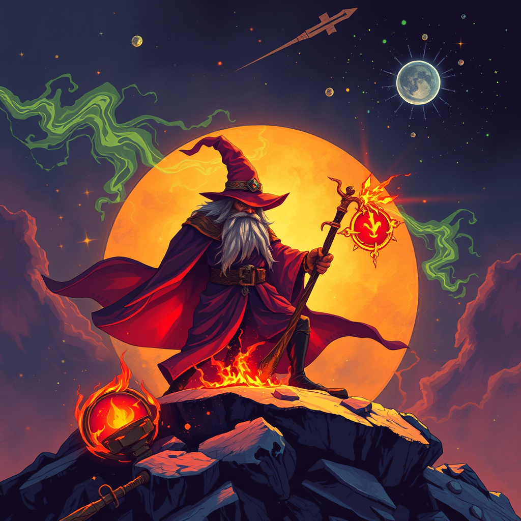 Main logo studio: wizard code rozmiar 512x512 bez tla