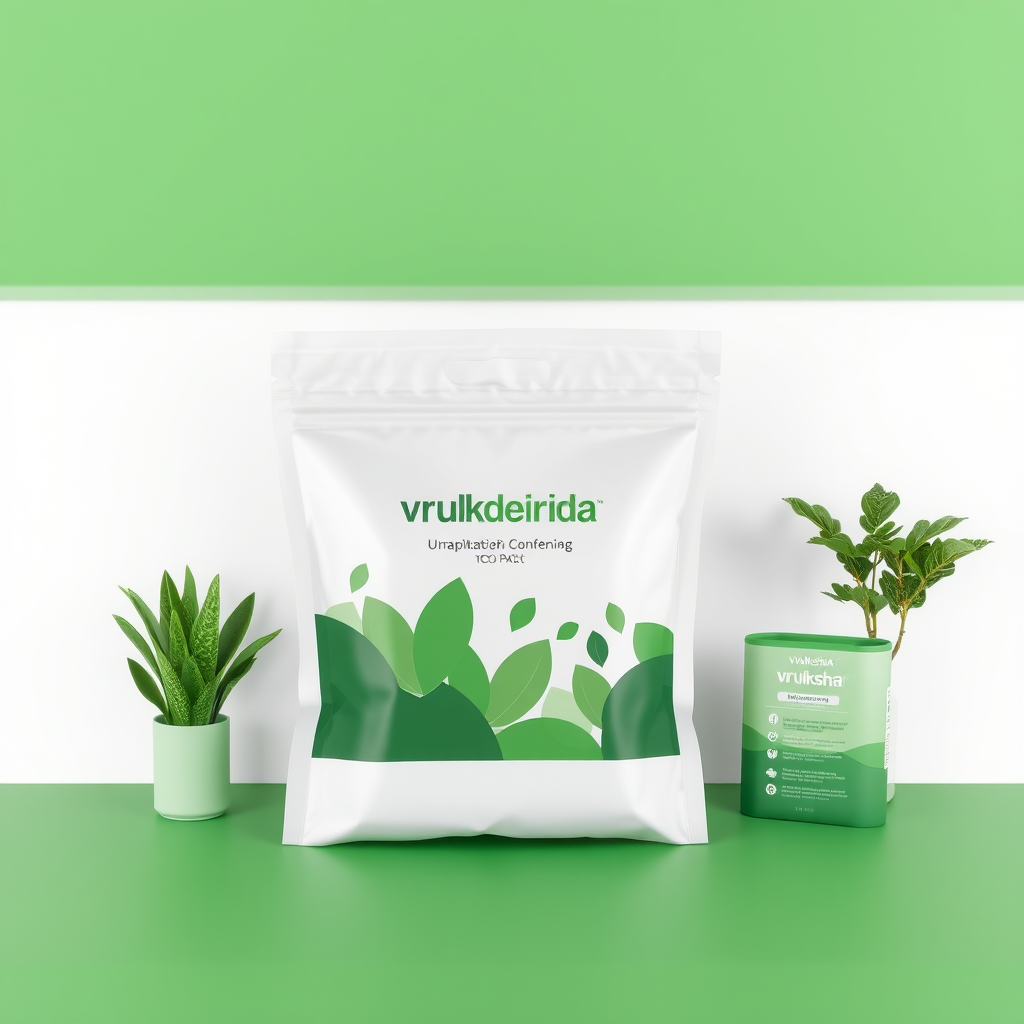 Main logo studio: Vruksha Ecopack