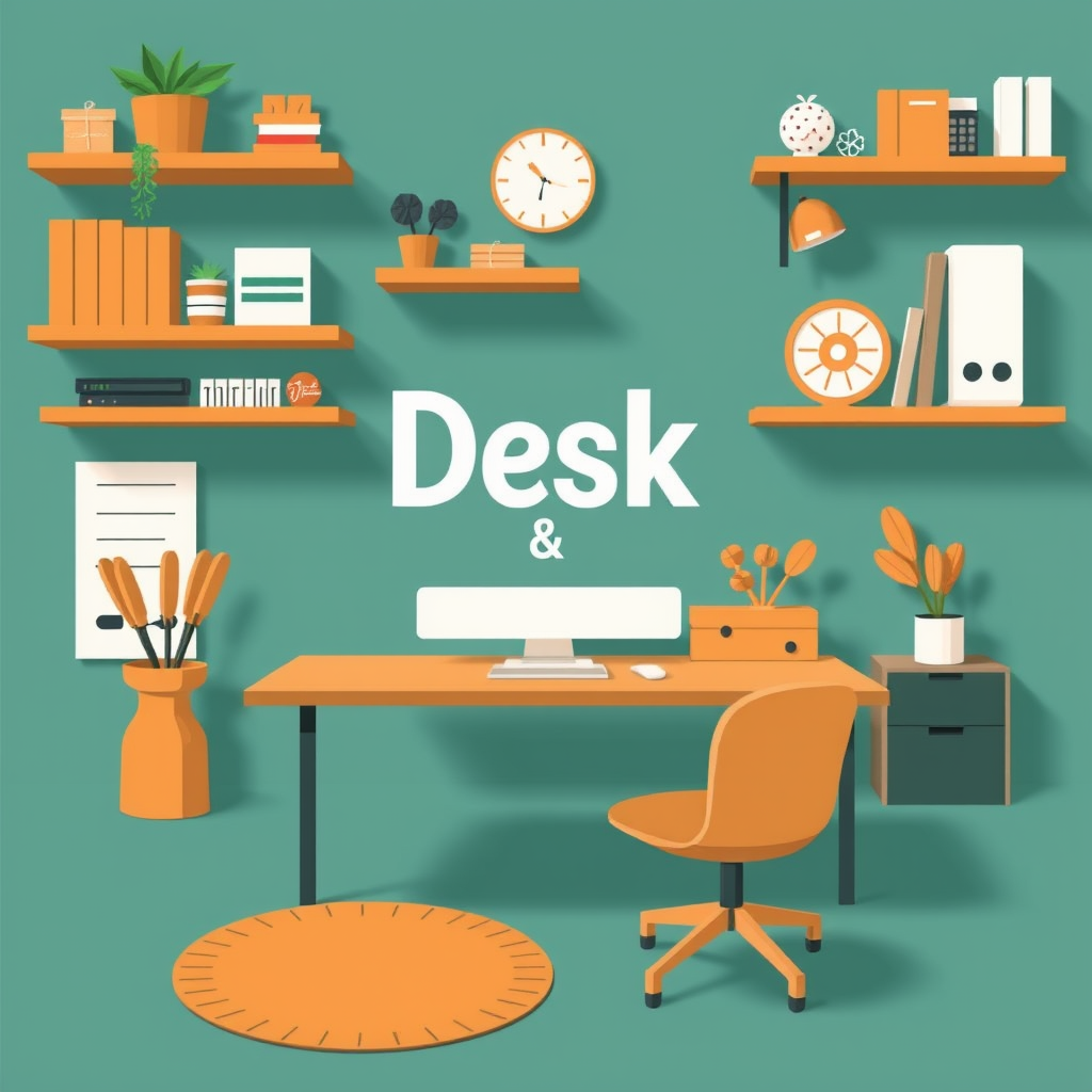 Main logo studio: Desk & Spice это название продукта мне нужно какой продукт был прорекламировать для офисных сотрудников и прорекламировать был вы в Pinterest я хочу ч