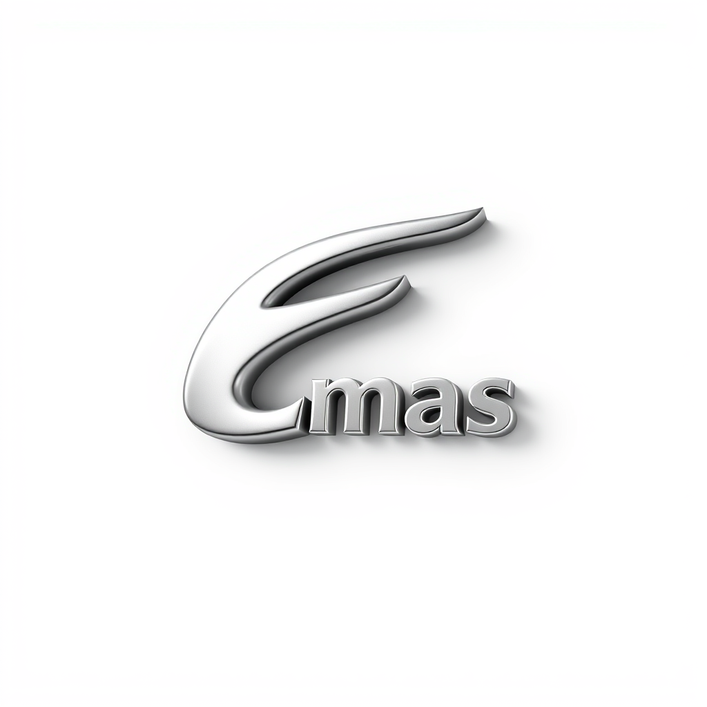 3D Logo idea: 3D logo for Quiero un logo para estudio de carpintería a medida llamado Esteban Lamas. Estilo profesional, moderno, premium y confiable. Quiero un log