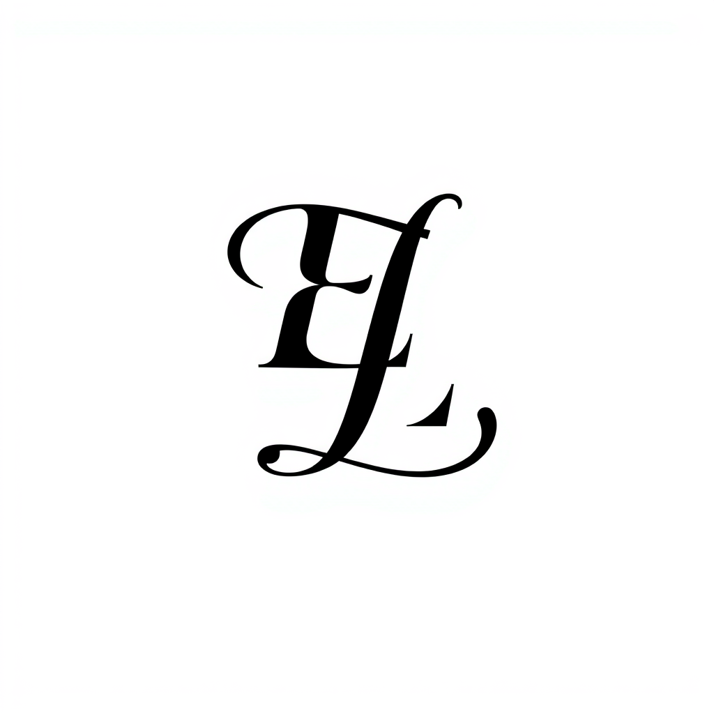 Monogram Logo idea: monogram logo combining the letters Quiero un logo para estudio de carpintería a medida llamado Esteban Lamas. Letras monograma E y L . Estilo profesi
