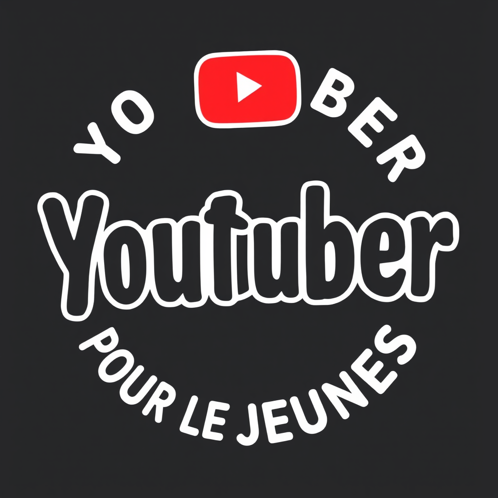 Main logo studio: LOGO DE YOUTUBER TRES BEAU POUR LES JEUNES