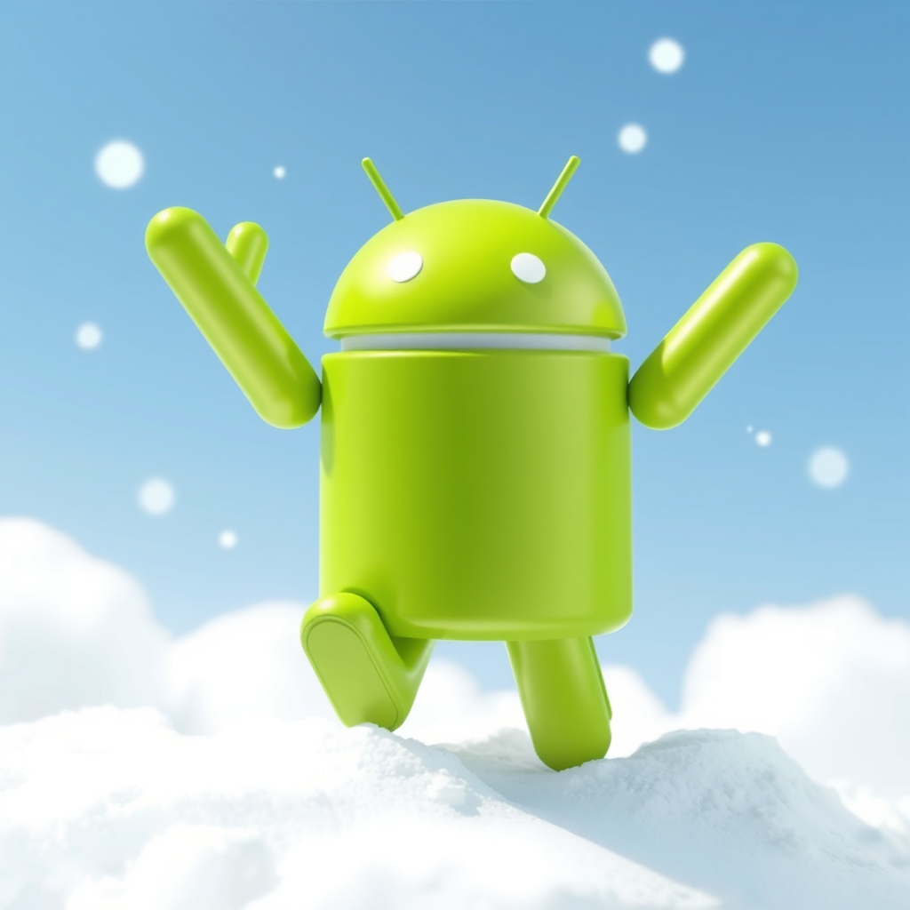 Main logo studio: eleveur pour droid