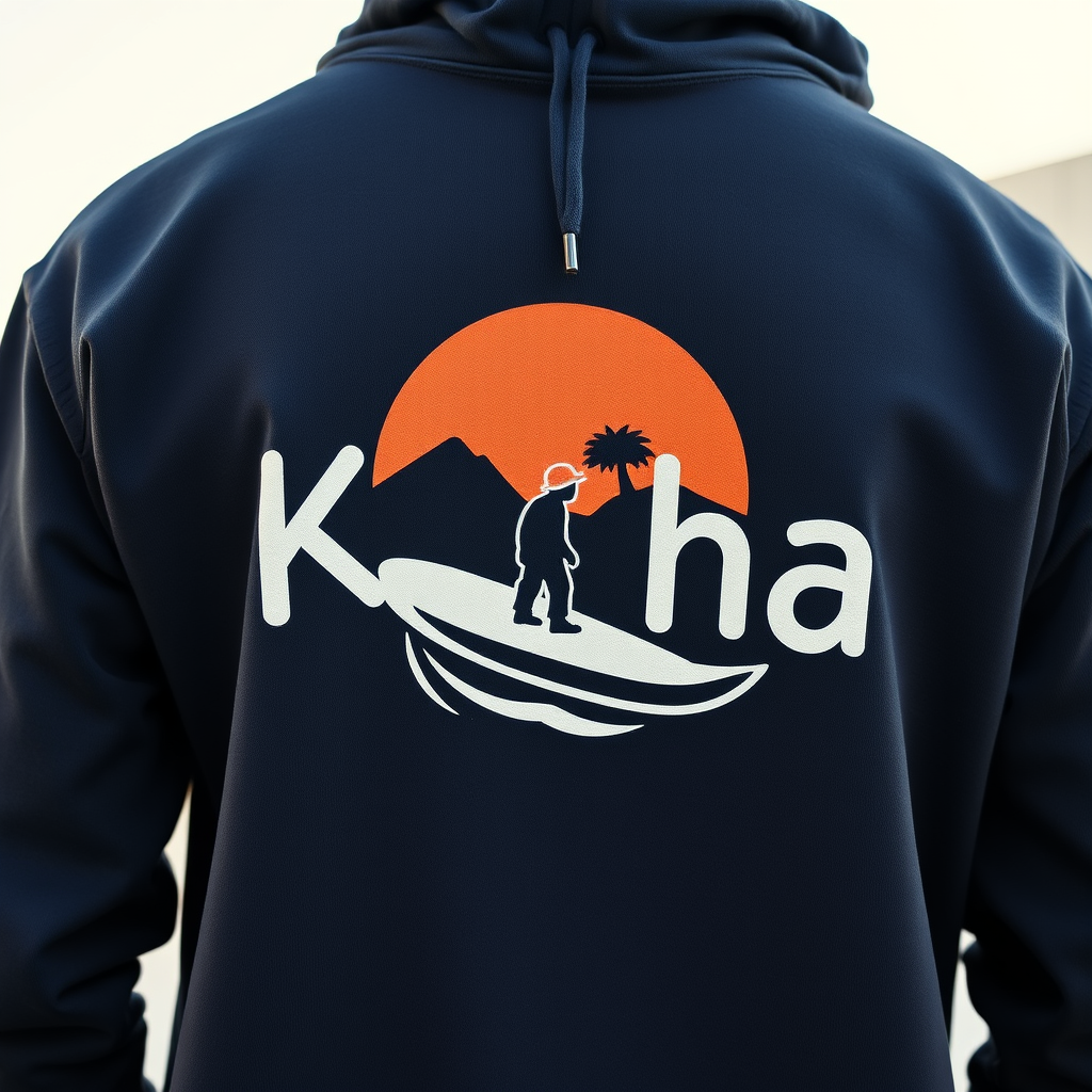 Main logo studio: Koha Loop its the brand, keep the name and just transform the idea in something between surfing and natural