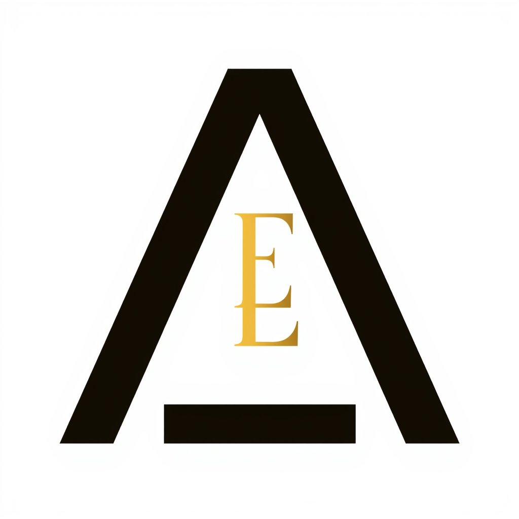 Minimalist Logo idea: minimalist logo, simple geometric mark for elegant monogram logo combining letters F and L, gold, luxury brand , flat vector, clean lines, centered, s
