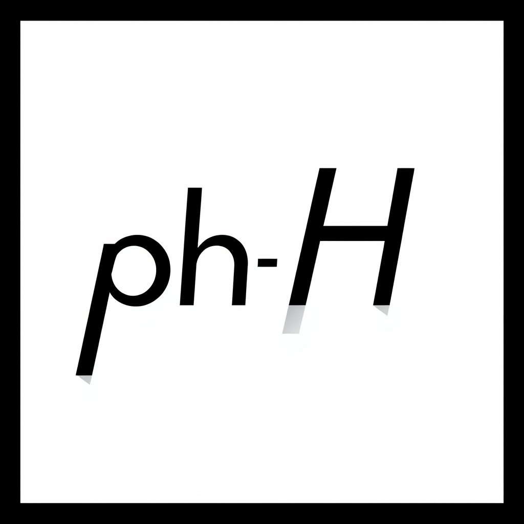 Monogram Logo idea: monogram logo combining the letters Erstelle ein hochwertiges minimalistisches Logo für den Techno-DJ Namen pH-Wert. Basierend auf der Schreibweise pH