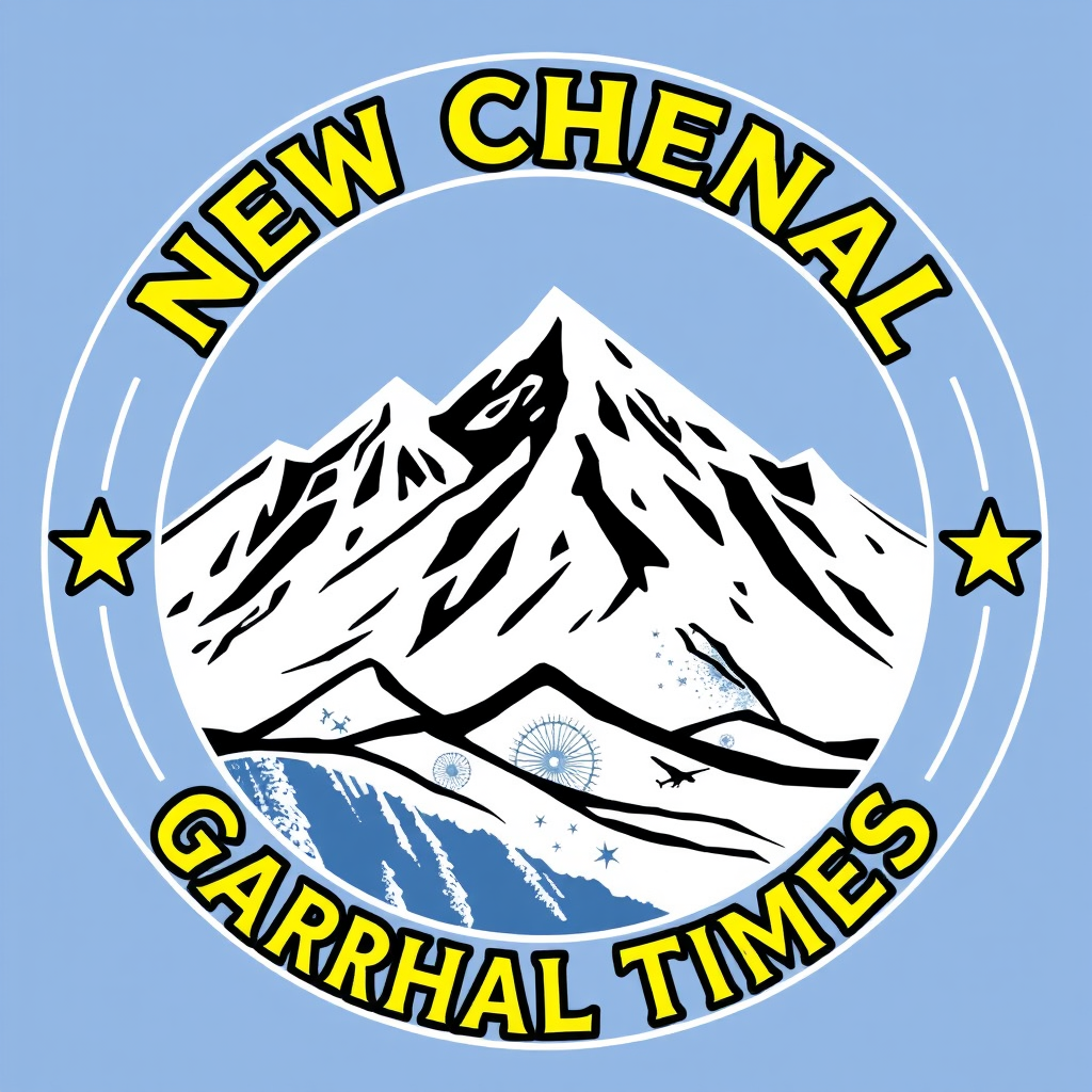 Main logo studio: Mujhe New chenal Garhwal times ka logo