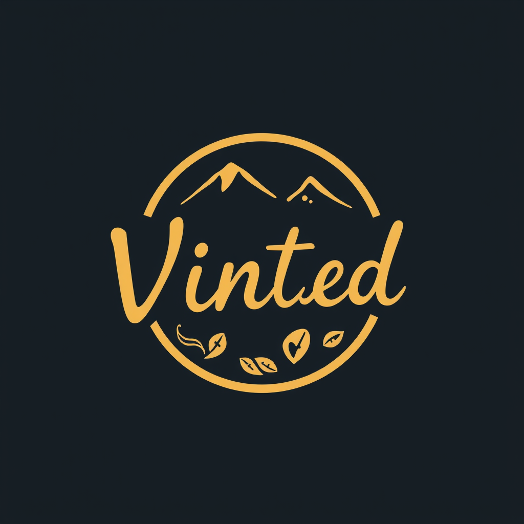 Main logo studio: Haz un logo profesional y bonito para una cuenta de Vinted, que se llama cozyfinds
