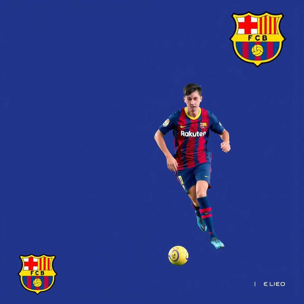 Main logo studio: Se llama LeoBar y es del Barça