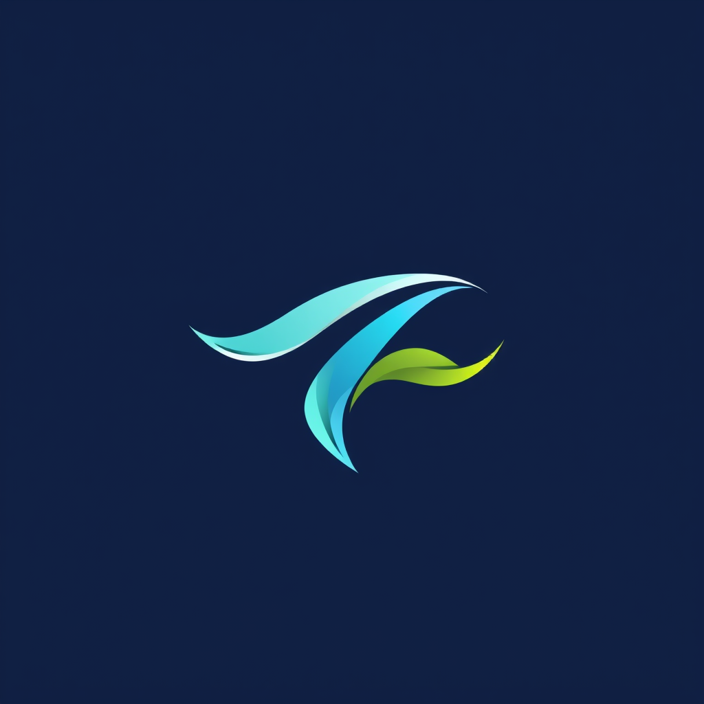 Main logo studio: Modernpremiumlogo,sportsandleisurebrand.Abstractsymbolwith3-4flowingbranchesfollowingdifferentpaths,graduallyconvergingandfusingintoonesimpleelegantfo