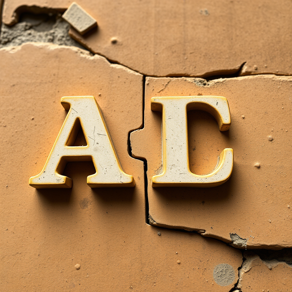 Main logo studio: Leter A and C that is joined