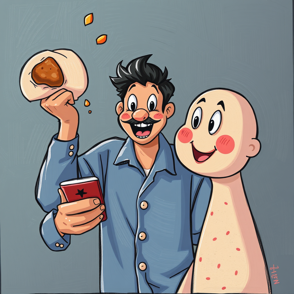 Main logo studio: Saaया Don't Ask just Crunch