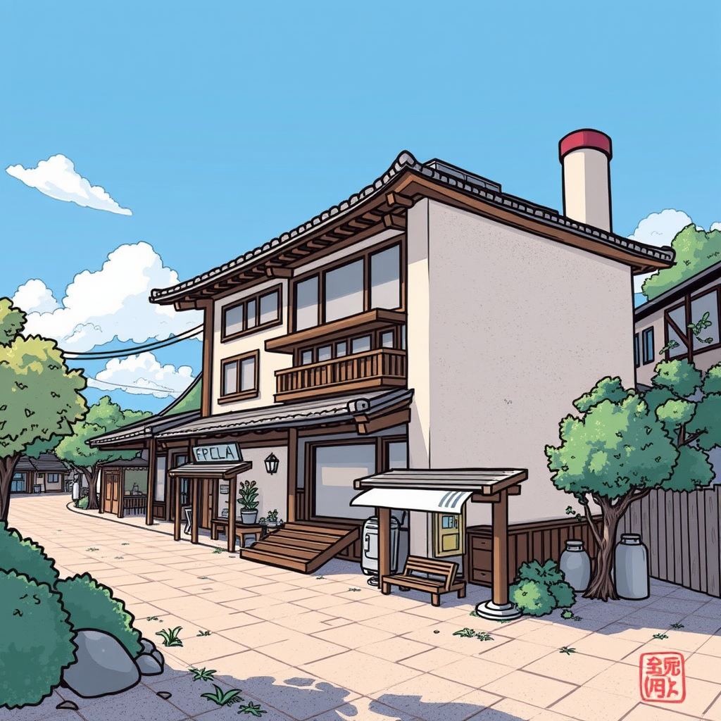 Main logo studio: ミントの葉のイラスト