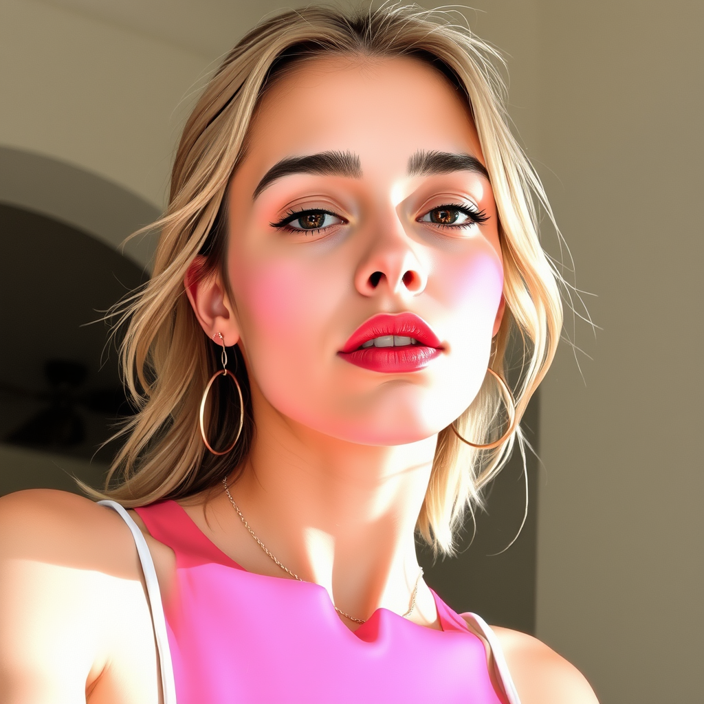 Main logo studio: Pour ma page de profile sur un compte TikTok, pour faire croire à un garçon que je ressemble à une certaine fille, tu peux mettre une fille encore plu