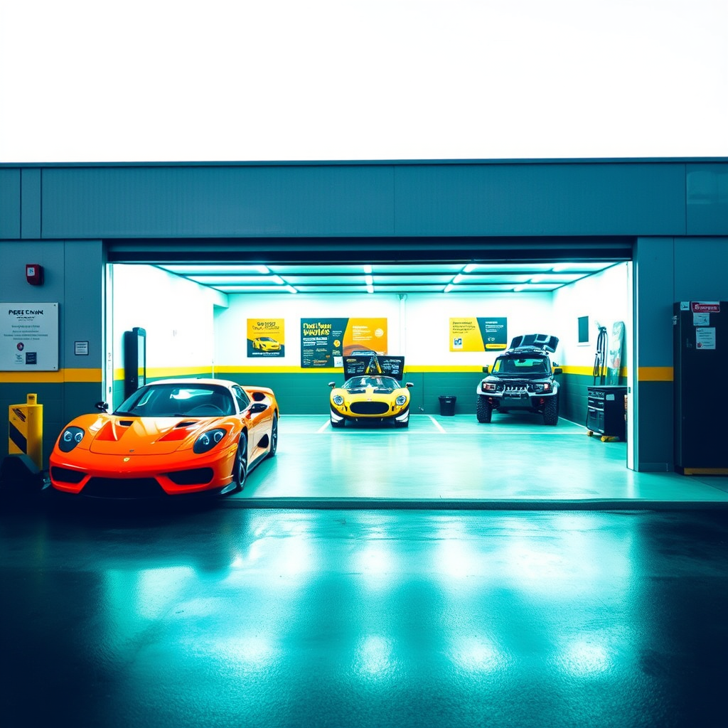Main logo studio: SPG GARAGE