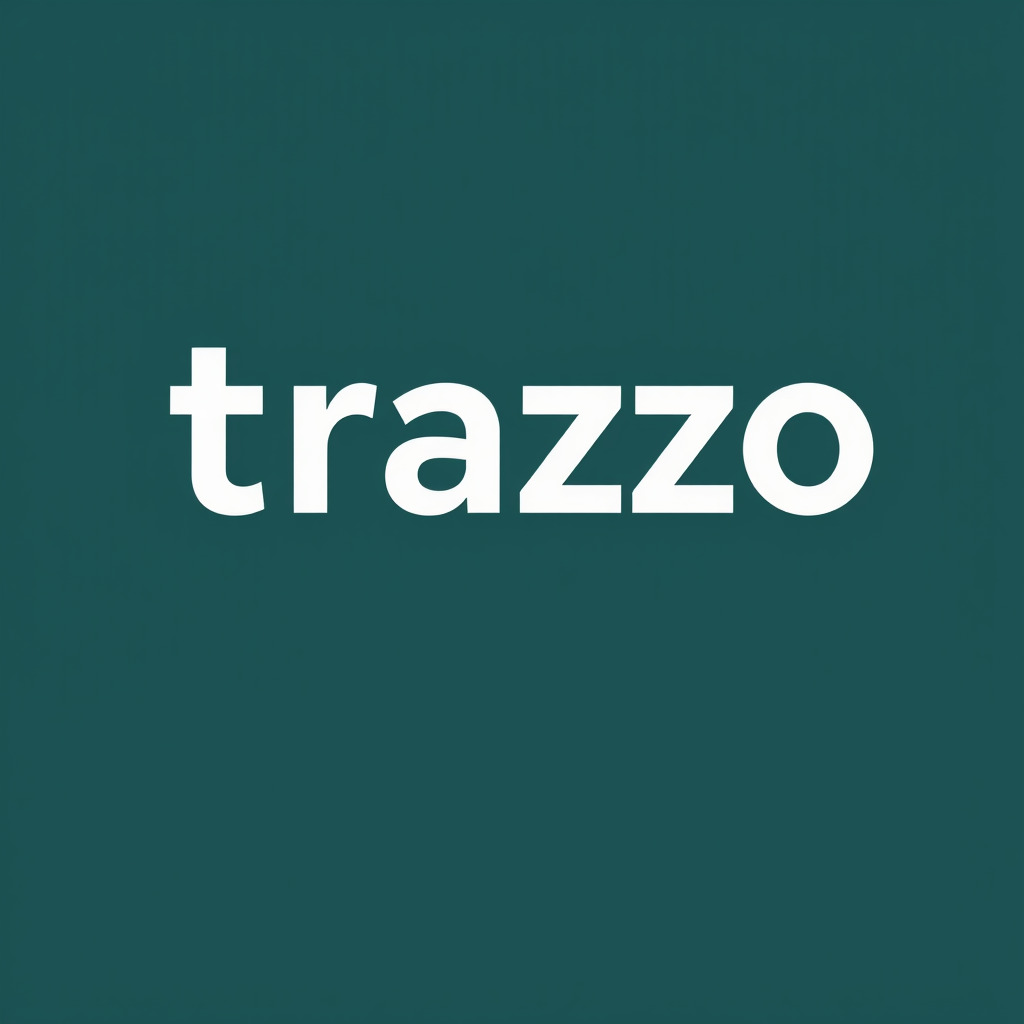 Main logo studio: Trazzo Flow. Es una app de gestion de diagramas de Gantt, seguimiento de tareas. Me husta que sea un logo simple escalable y reusable en diferentes si