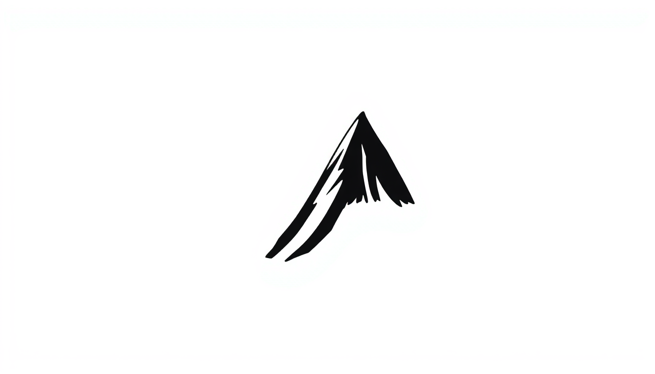 Main logo studio: Buat kan logo sinematik versi hitam putih