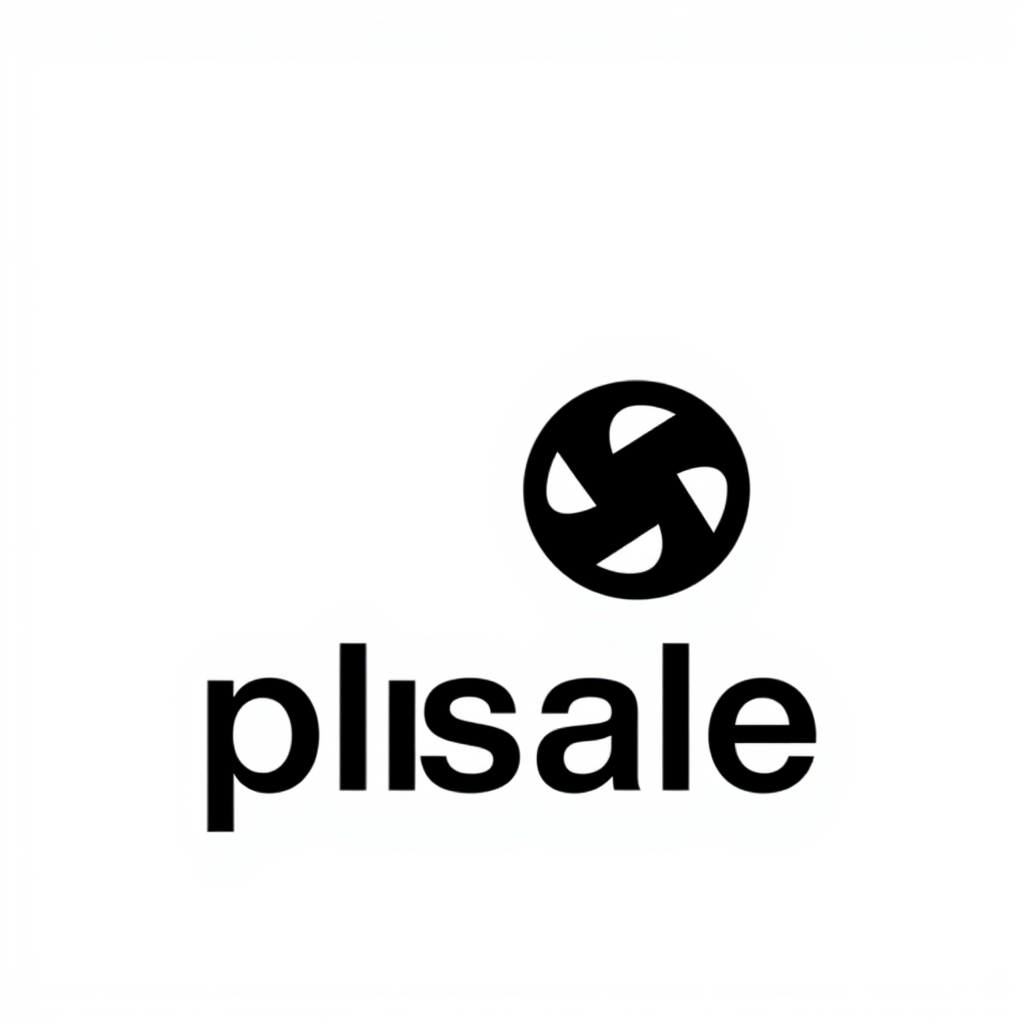 Minimalist Logo idea: minimalist logo, simple geometric mark for Minimalist photography logo for "photo_ale.jpg", incorporate a simple camera shutter button into the typogr