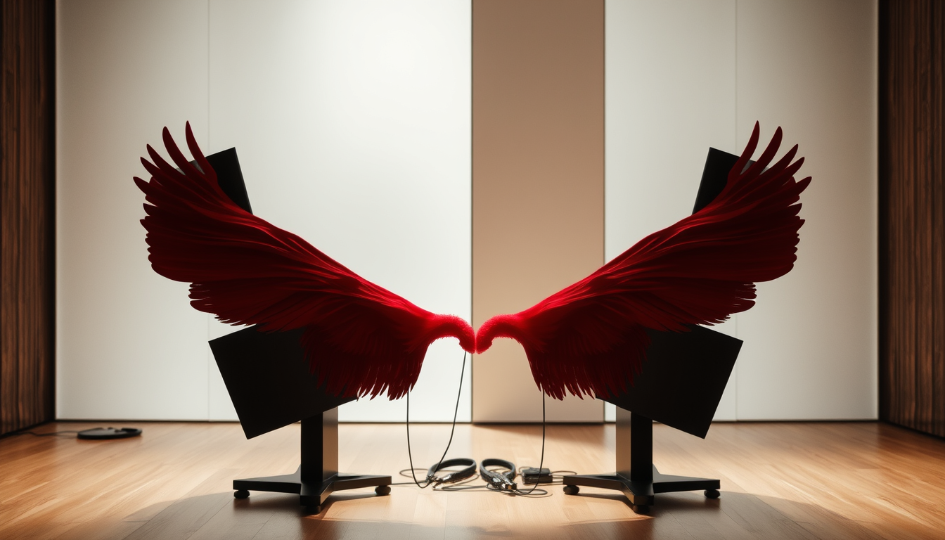 Main logo studio: The Art of Sound, Without Boundaries.
