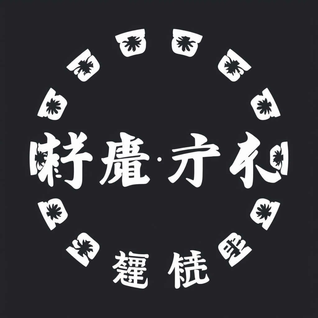 Main logo studio: Logo以一顆簡約毛線球搭配鉤針/編織針,旁邊搭配「線在手作」