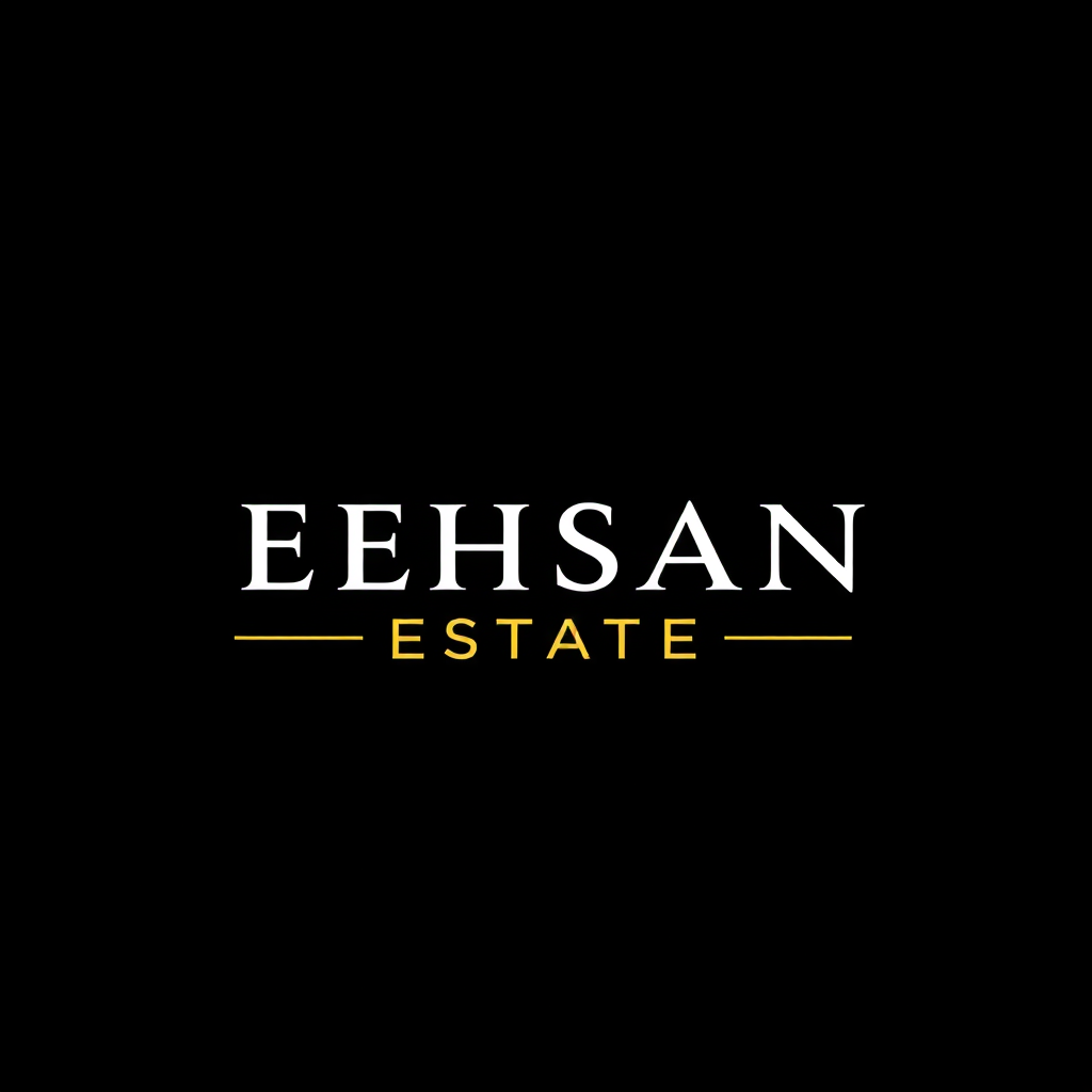 Main logo studio: create a luxury logo for Ehsan Estate, a property developer