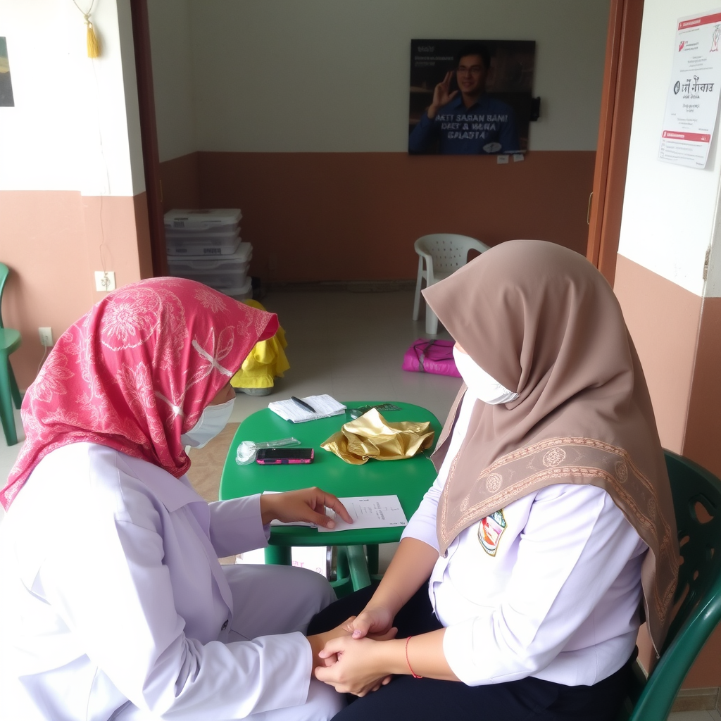 Main logo studio: KELAB KEBAJIKAN DAN REKREASI KLINIK KESIHATAN UTC PERLIS