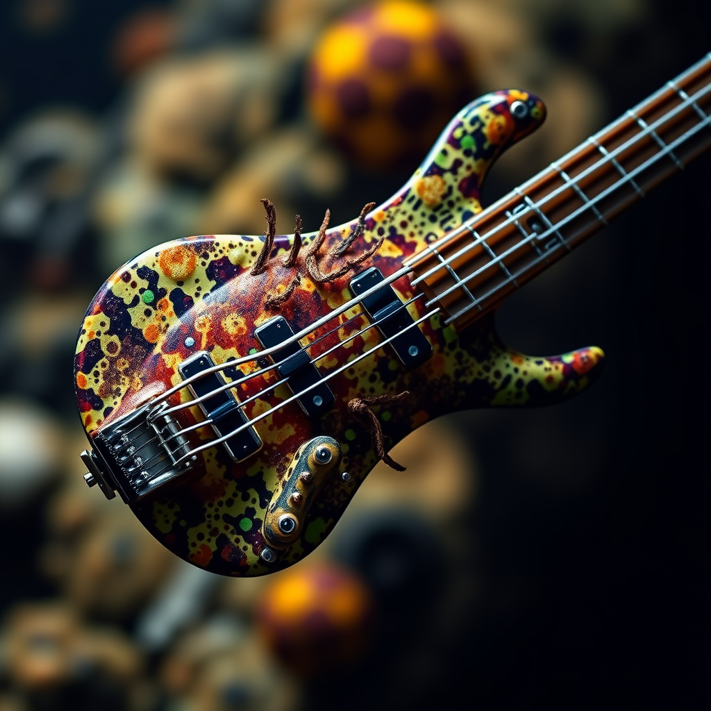 Main logo studio: zoa bass