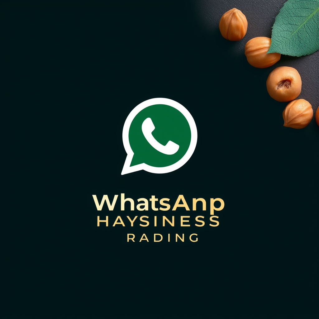 Main logo studio: Luxury minimalist logo for Persian Harvest Trading, an Iranian exporter of premium dried fruits and nuts. Elegant pistachio, dates, raisins and dried 