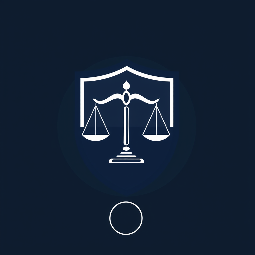 Main logo studio: Minimalist logo for a Telegram channel named “Korrupsiyasiz jamiyat”. A clean shield combined with balanced scales of justice, symbolizing honesty, tr